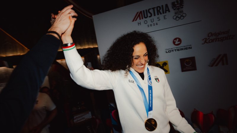 Party mit Brignone! So ließ es Hütter im Österreich-Haus krachen