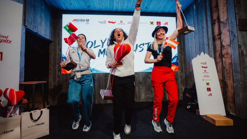 Party mit Brignone! So ließ es Hütter im Österreich-Haus krachen