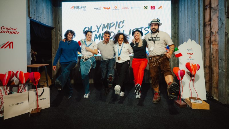 Party mit Brignone! So ließ es Hütter im Österreich-Haus krachen