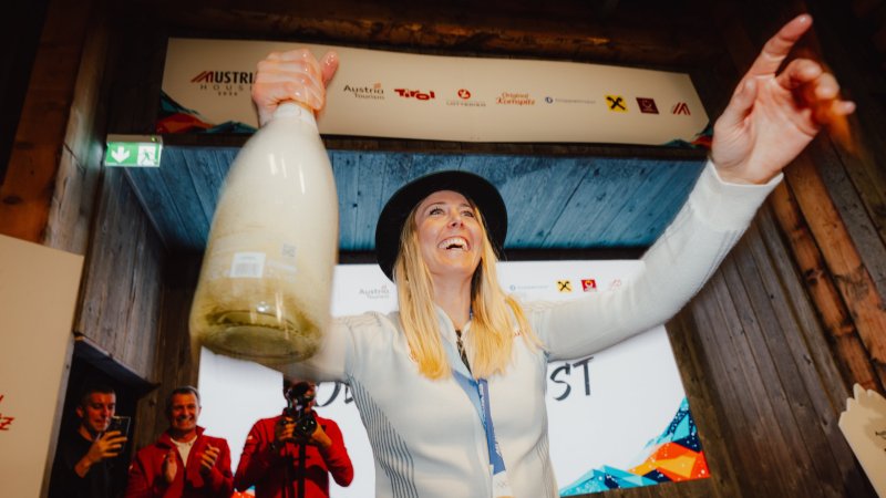 Party mit Brignone! So ließ es Hütter im Österreich-Haus krachen