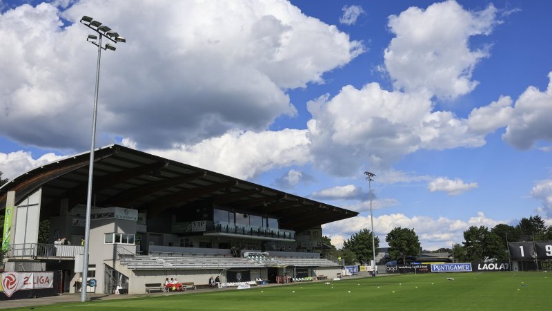 Sturm II darf wieder im eigenen Stadion spielen