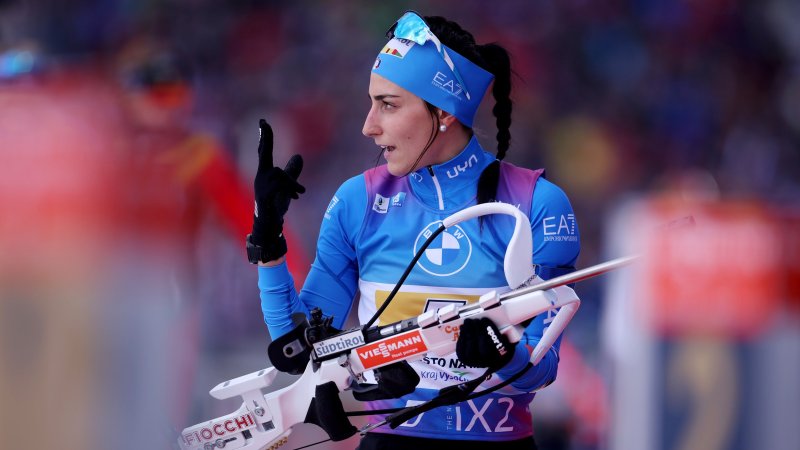 Nach positivem Dopingtest - Biathletin darf doch starten