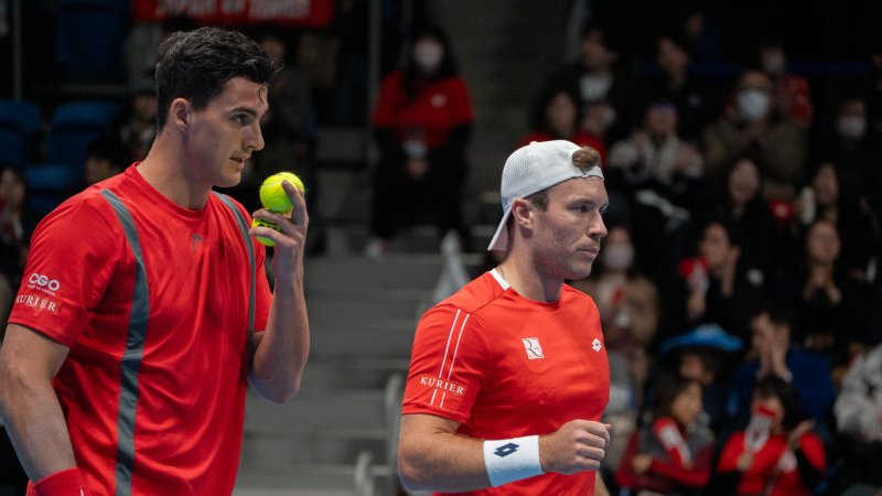 Nach 13 Jahren! Österreichs Davis-Cup-Team wieder in den Top-Ten