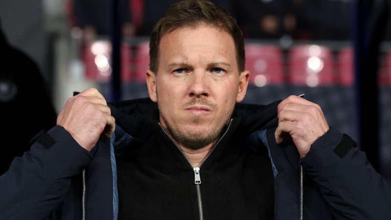 "Tür nicht zu" - Nagelsmann erörtert Torhüter-Frage beim DFB