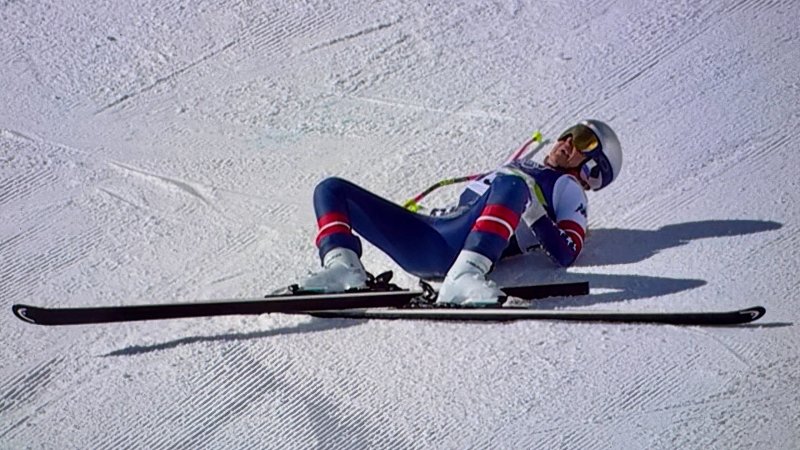 "Heikle Situation bewältigt" - Ärzte mit Vonns Genesung zufrieden