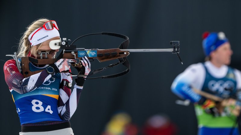 Biathletin Hauser will im Sprint Wiedergutmachung betreiben