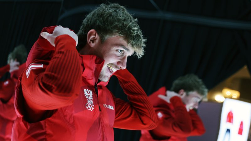 Eisschnelllauf-Sprinter Gschwentner steht vor Olympia-Debüt