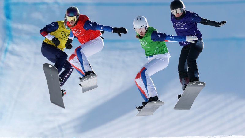 Starke Zerkhold verpasst Snowboardcross-Finale hauchdünn