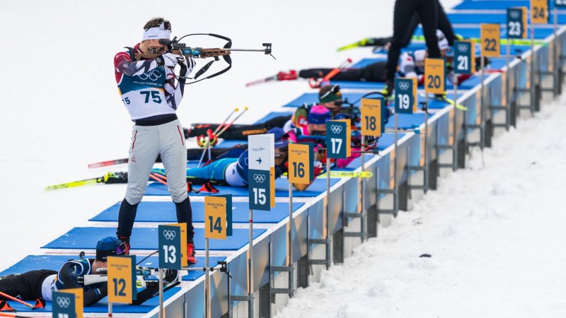 Österreichische Biathleten in Antholz weit abgeschlagen