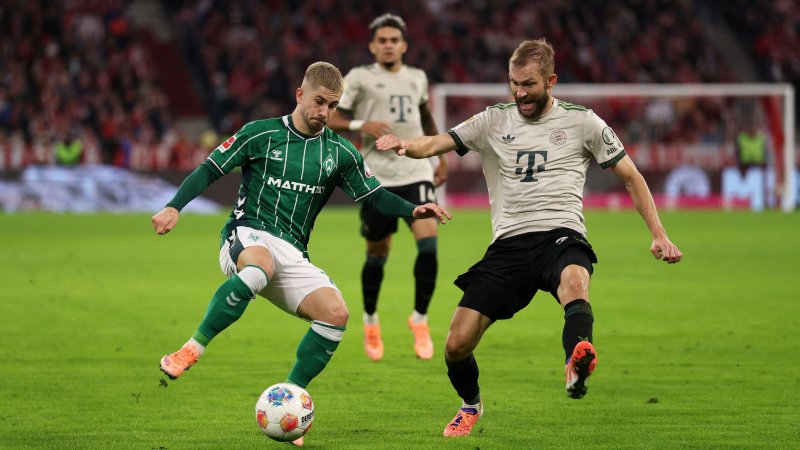 Sieglos in 2026: Werder muss gegen Spitzenreiter Bayern ran