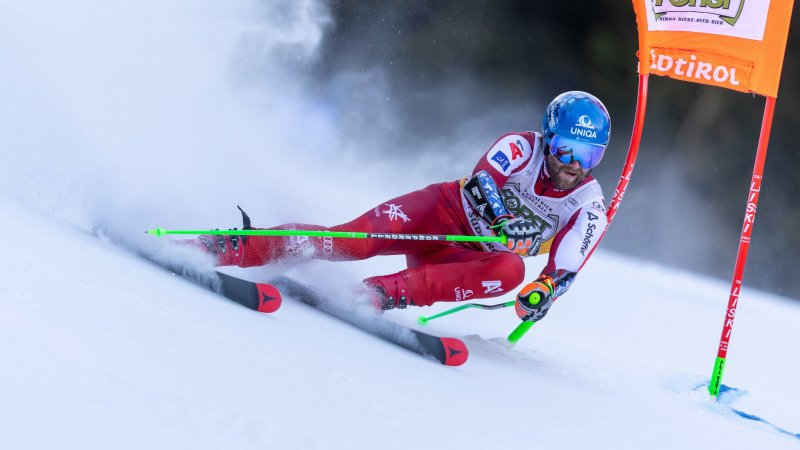 Startliste für den Olympia-Riesentorlauf der Männer