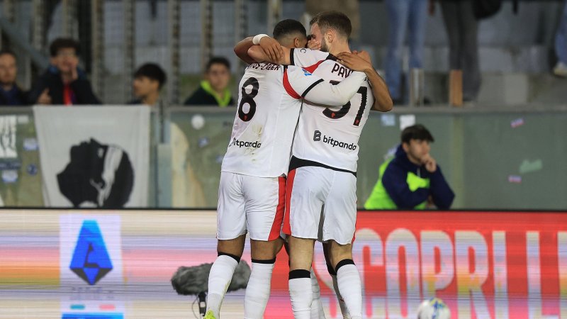 Knapper Sieg! AC Milan setzt sich beim Aufsteiger Pisa durch