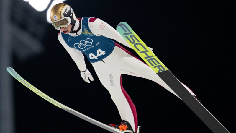 Olympia LIVE - Springen auf der Großschanze: Aktuelles Ergebnis