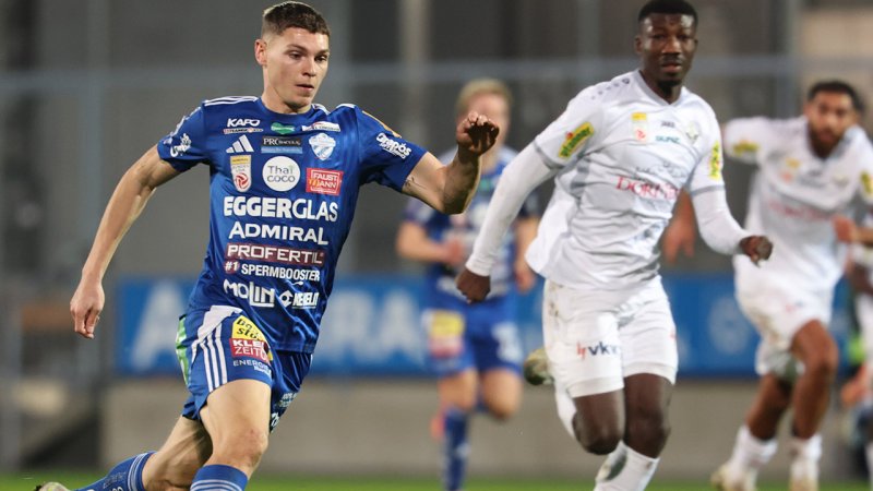 Bundesliga LIVE: TSV Hartberg - SCR Altach