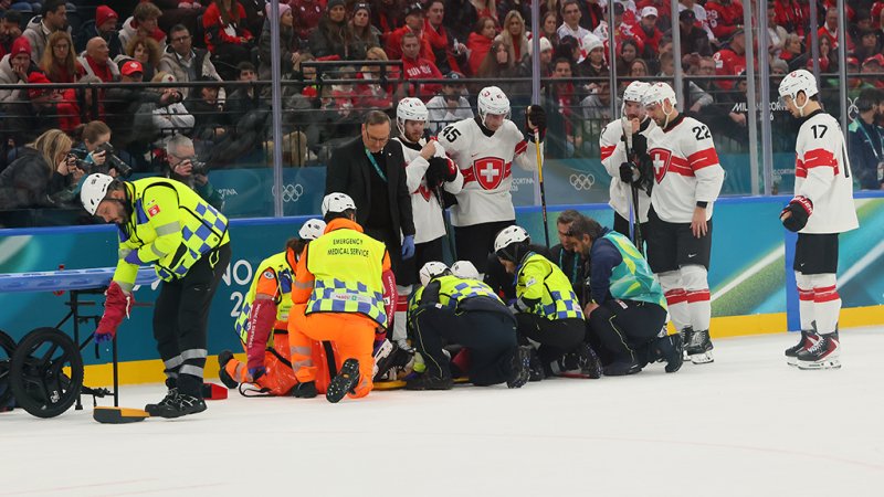 Schwere Verletzung von NHL-Star schockt Schweizer Eishockey-Team