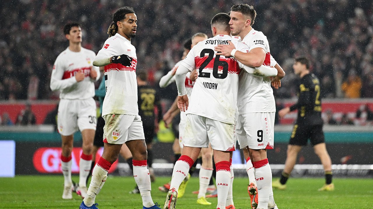 Bild für Top-Quartett makellos: Auch Stuttgart kann siegen