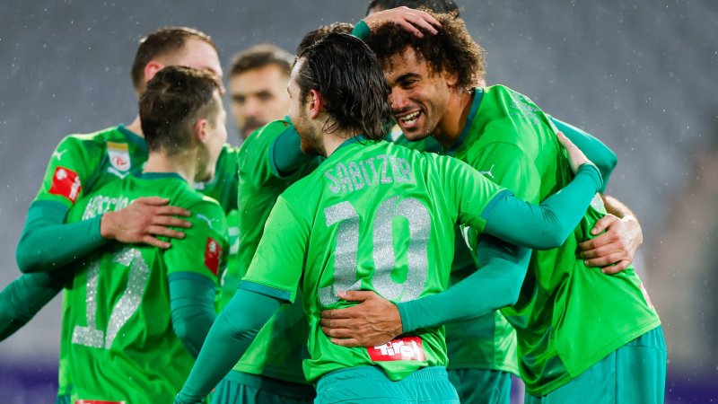 "Mehr als 100 Prozent": WSG belohnt sich mit Sieg gegen Sturm