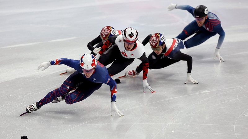 Olympia LIVE: Shorttracker Andermann läuft ins kleine Finale