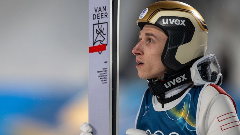 Tschofenig: "Eine Achterbahn ist ein Scheiß dagegen"