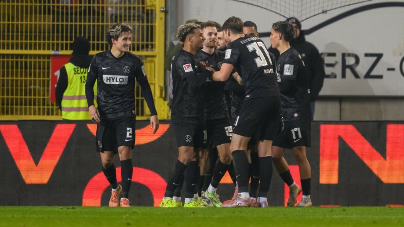 Elversberg träumt nach Sieg gegen Dresden weiter vom Aufstieg