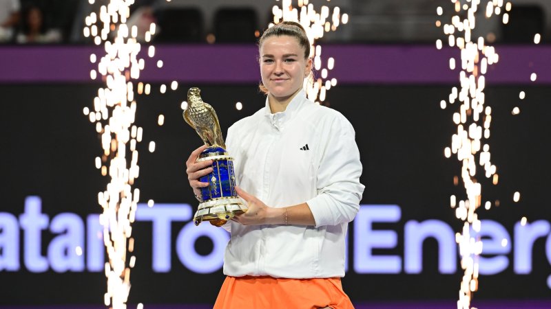 Tschechin Muchova gewinnt WTA-1000-Turnier in Doha