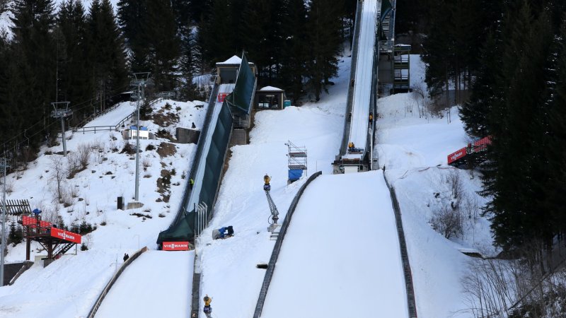 Kriegsmaterial auf Parkplatz in Predazzo gefunden