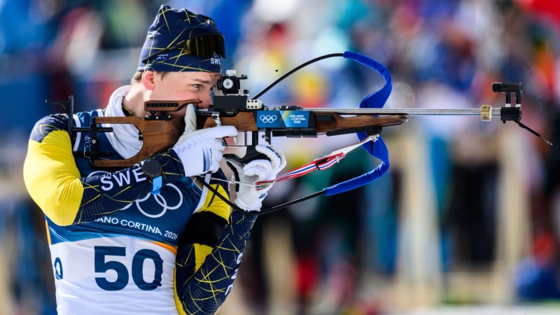 Überraschung in der Verfolgung: Schwede holt Gold