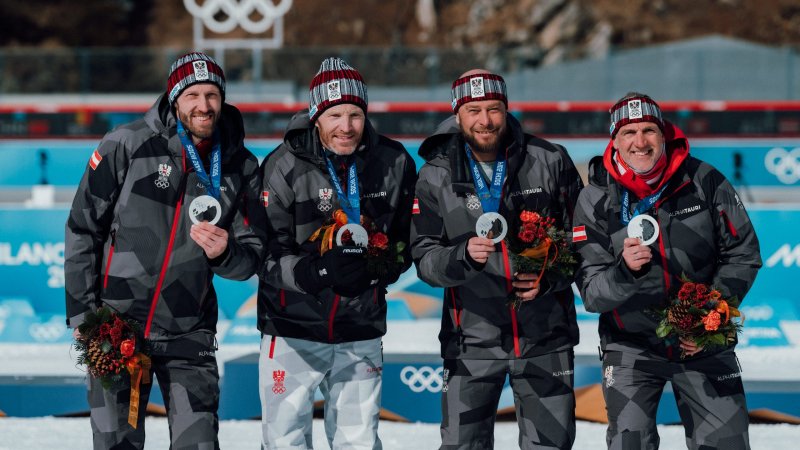 12 Jahre später: Olympia-Silber für Landi & Co.