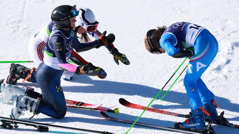 Doppel-Olympiasiegerin Brignone: "Habe keine Worte"