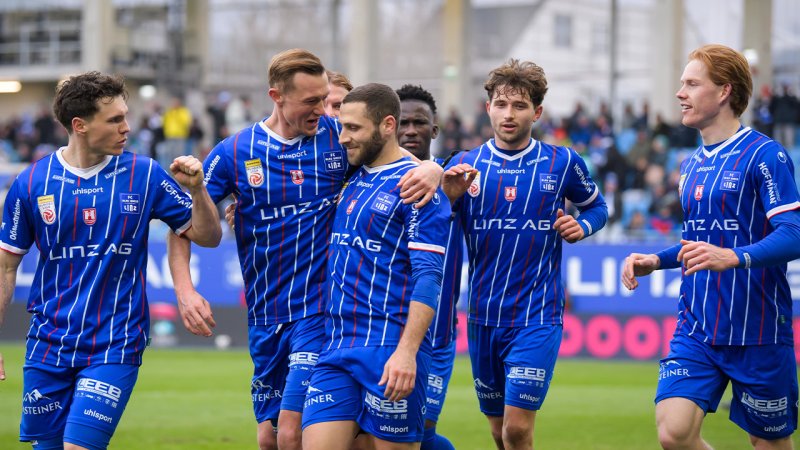 Erster Sieg seit Oktober: Blau-Weiß Linz biegt den WAC