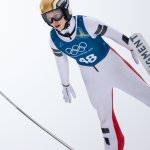 Skispringen der Frauen Großschanze - das Ergebnis