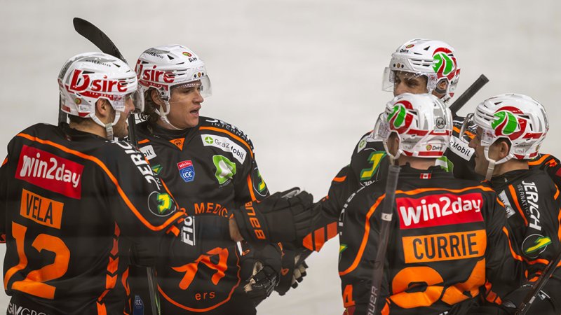 Graz99ers kehren furios aus der ICE-Pause zurück