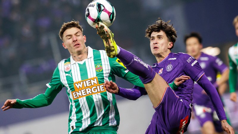 Krampf-Derby geht nach Pyro-Zwischenfall an die Veilchen