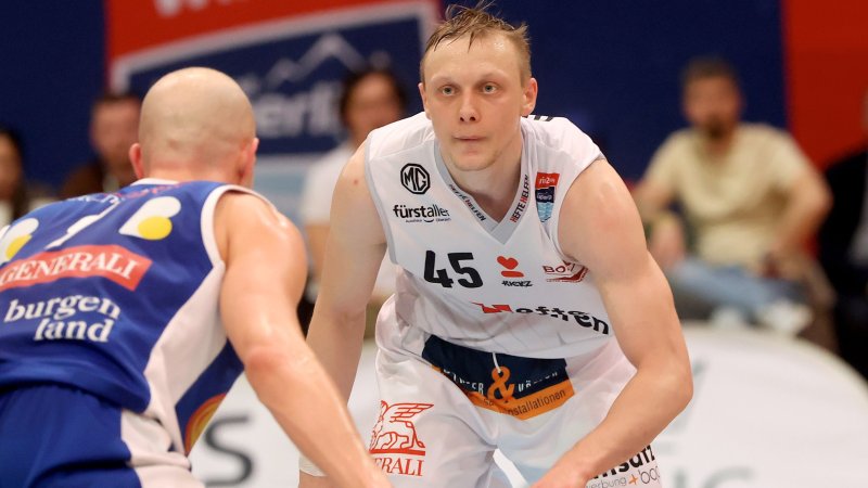 Kapfenberg nach langer Pause wieder an BSL-Spitze