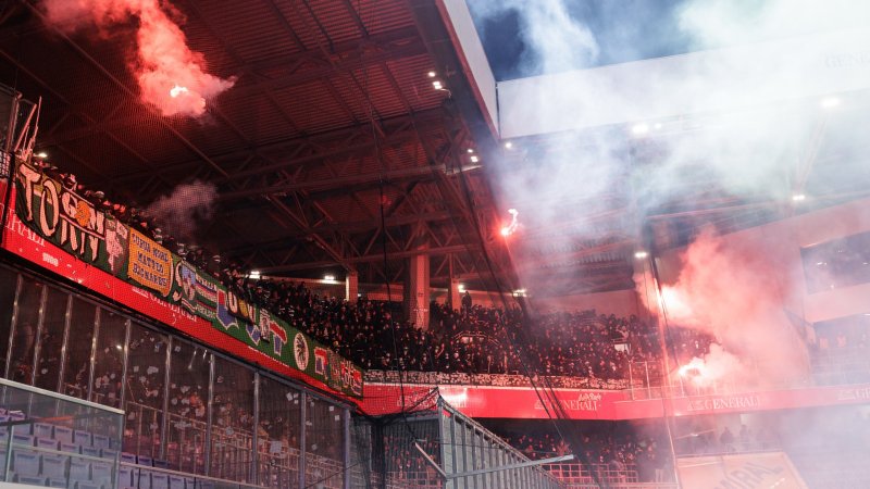 Diese Strafe droht Rapid nach dem Fan-Eklat