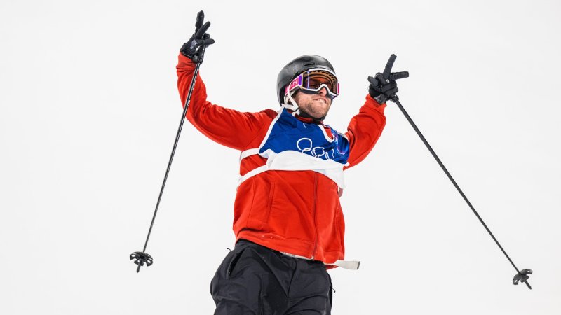 Svancer zieht als Zweiter souverän ins Big-Air-Finale ein