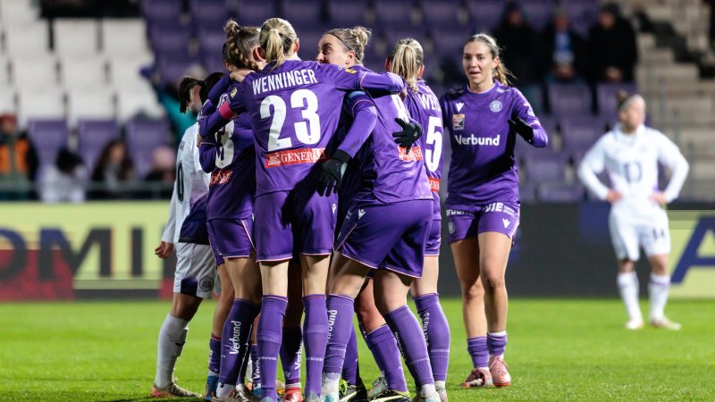 ÖFB-Frauen-Cup: Das sind die Halbfinal-Paarungen