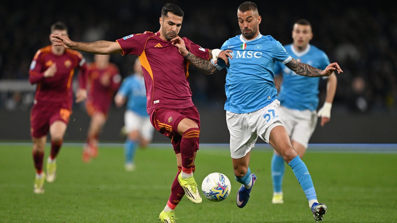 Alisson Napoli Alisson rettet Napoli einen Punkt gegen die Roma