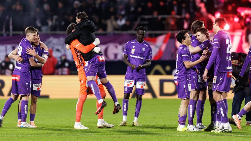 Der Traumstart ist das violette B-Produkt