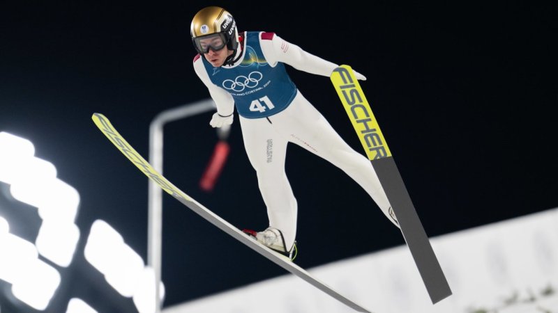 Stefan Kraft: "Dann kann Skispringen echt ein Hundling sein"