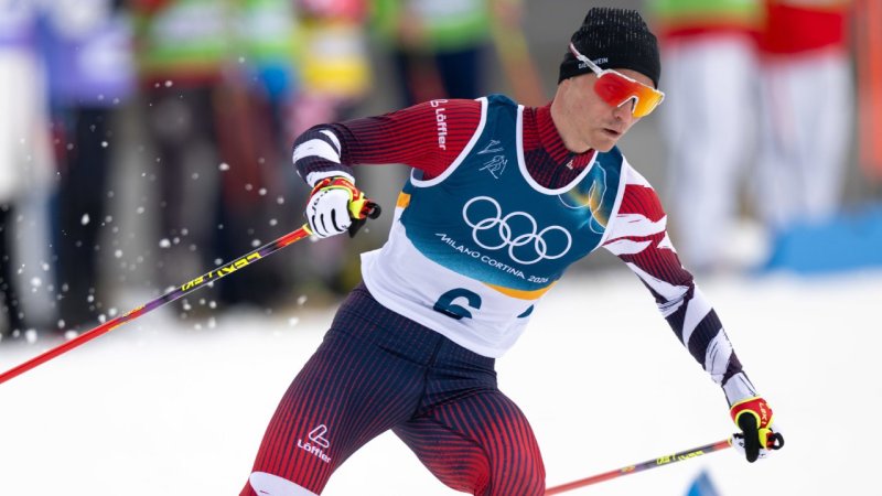 Olympia heute: Der Großschanzen-Bewerb der Nordischen Kombinierer