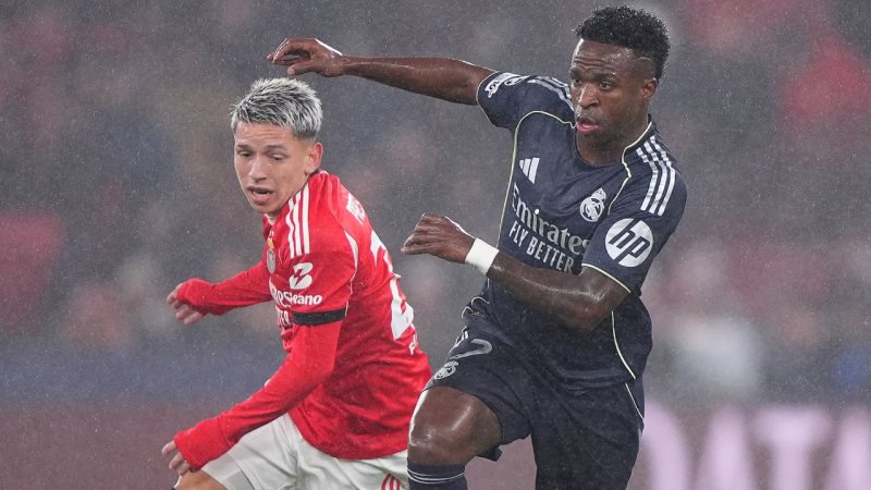 Champions League LIVE: Konferenz mit Benfica - Real Madrid