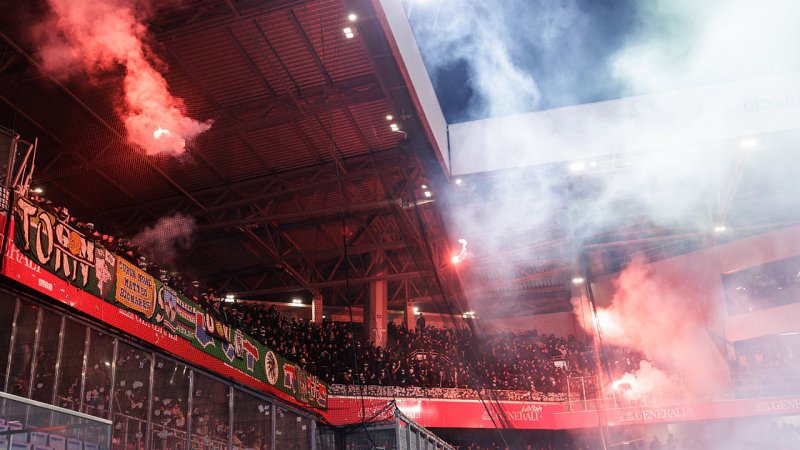 Rapid verzichtet künftig auf Auswärtsfans in Favoriten