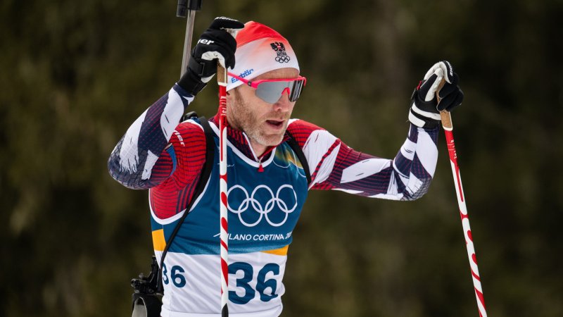 Biathlon-Routinier Simon Eder vor letztem Olympia-Rennen