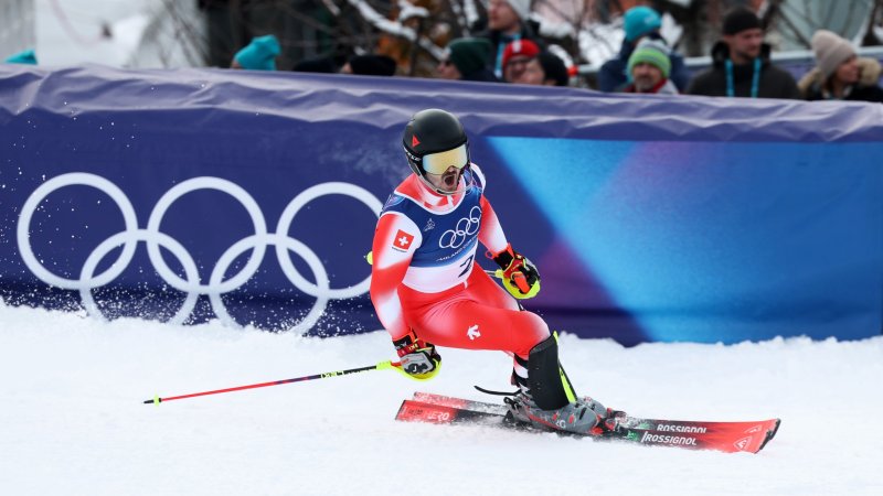 Silber für Gstrein! Die Siegerbilder des Olympia-Slaloms