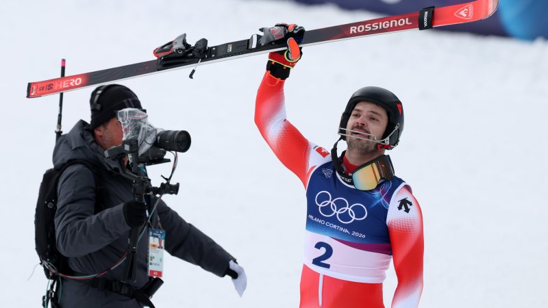 Silber für Gstrein! Die Siegerbilder des Olympia-Slaloms