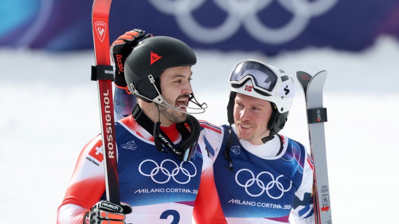 Silber für Gstrein! Die Siegerbilder des Olympia-Slaloms