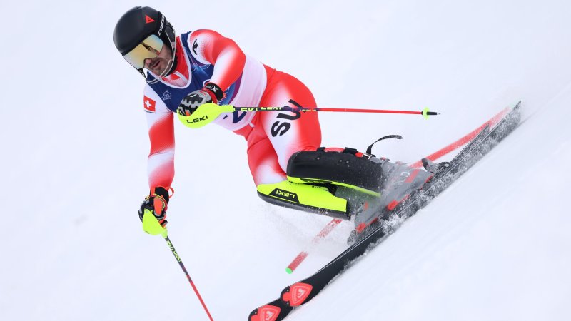 Silber für Gstrein! Die Siegerbilder des Olympia-Slaloms