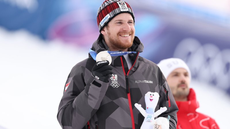 Silber für Gstrein! Die Siegerbilder des Olympia-Slaloms