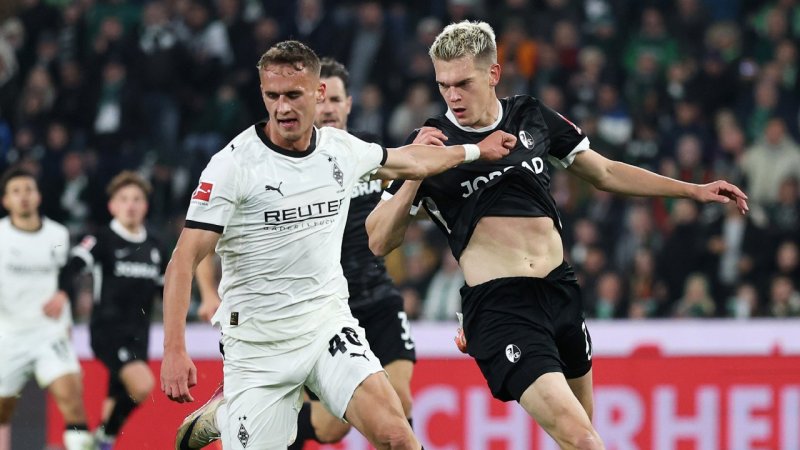 Deutsche Bundesliga LIVE: SC Freiburg - Borussia Mönchengladbach